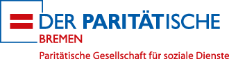 Das Logo des Paritätischen Dienstes in Bremen