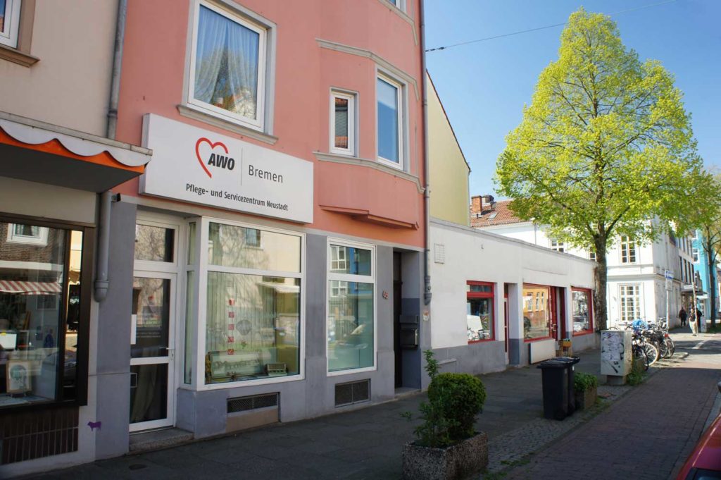 Dienstleistungszentrum Neustadt/Woltmershausen